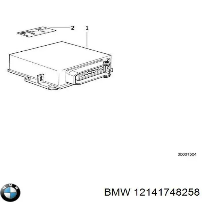 Sterownik silnika do BMW 7  E32