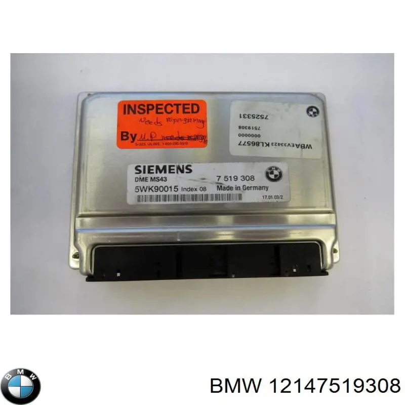 Sterownik silnika do BMW X5  E53