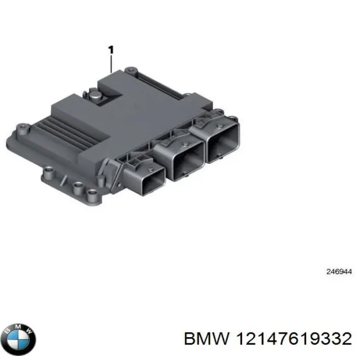 Sterownik silnika Mini COUNTRYMAN kombi (F60) (2016 - 2026) cena, od 783,45 USD