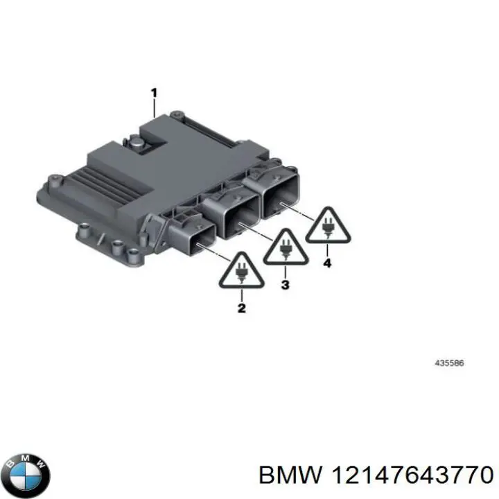 Sterownik silnika Mini COUNTRYMAN kombi (F60) (2016 - 2026) cena, od 783,45 USD