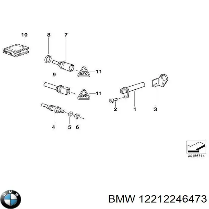 Przekaźnik świec żarowych BMW 12212246473 cena, od 7,51 USD