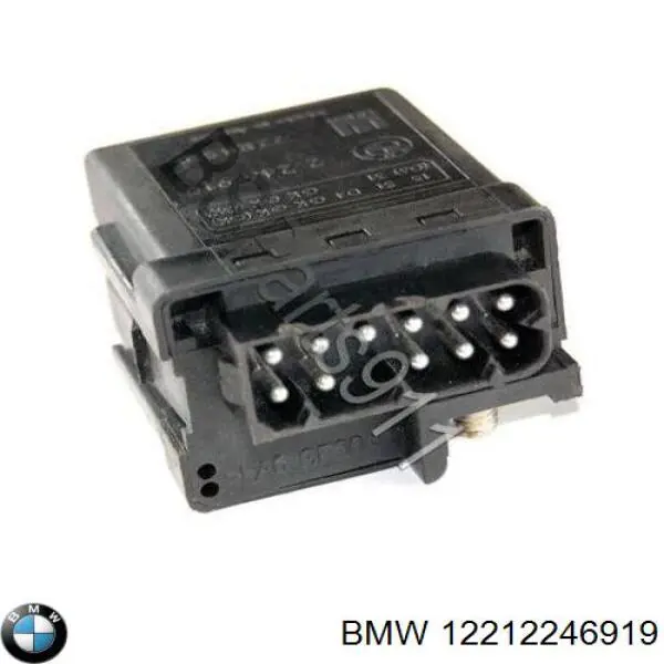 Przekaźnik świec żarowych BMW 12212246919 cena, od 297,59 USD