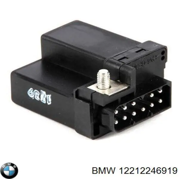 Do koszyka 12212246919 BMW Przekaźnik świec żarowych