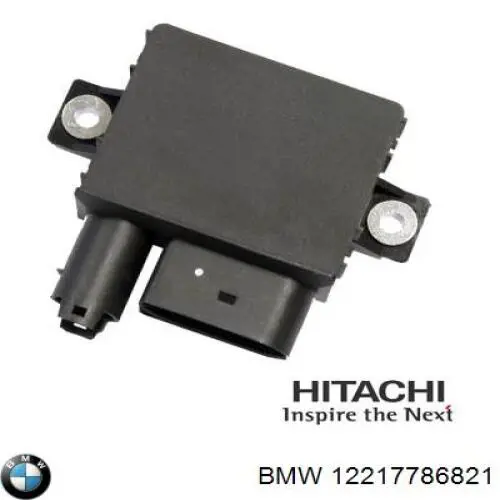 Przekaźnik świec żarowych BMW 12217786821 cena, od 88,63 USD