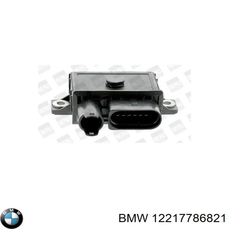 Do koszyka 12217786821 BMW Przekaźnik świec żarowych