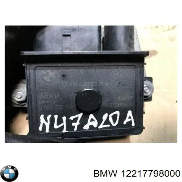 Przekaźnik świec żarowych BMW 12217798000 cena, od 129,10 USD