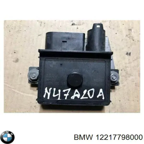 Do koszyka 12217798000 BMW Przekaźnik świec żarowych