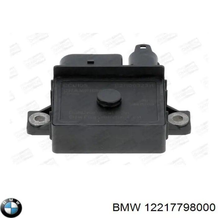 Przekaźnik świec żarowych 12217798000 BMW
