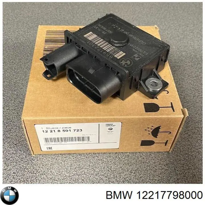 Przekaźnik świec żarowych 12217798000 BMW