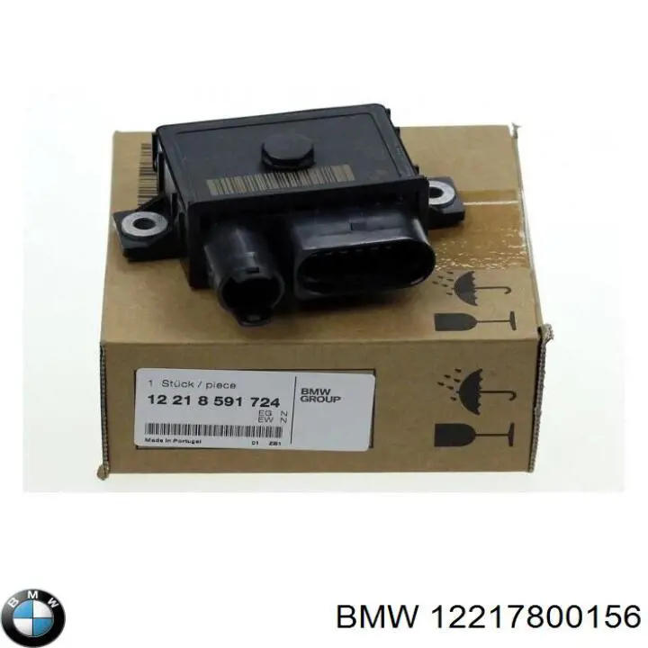 Przekaźnik świec żarowych 12217800156 BMW