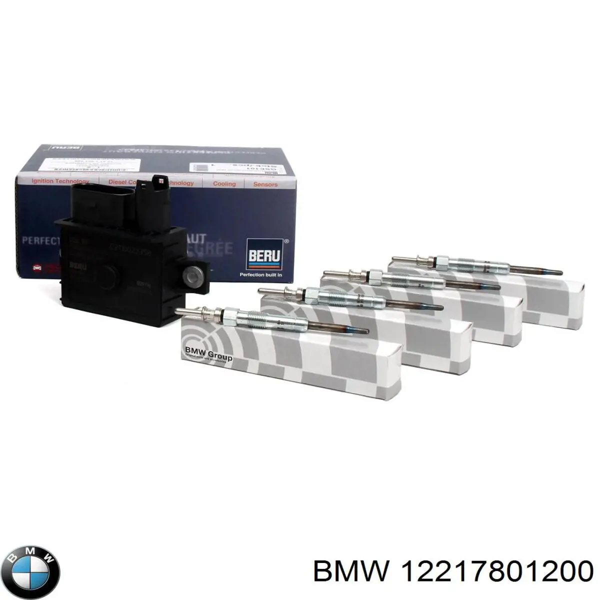 12217801200 BMW Przekaźnik świec żarowych