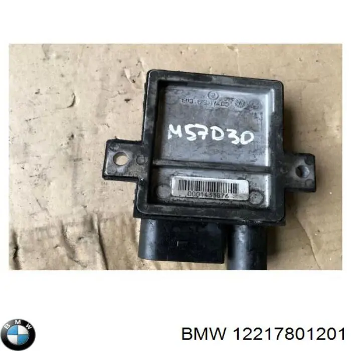 Przekaźnik świec żarowych BMW 12217801201 cena, od 188,51 USD