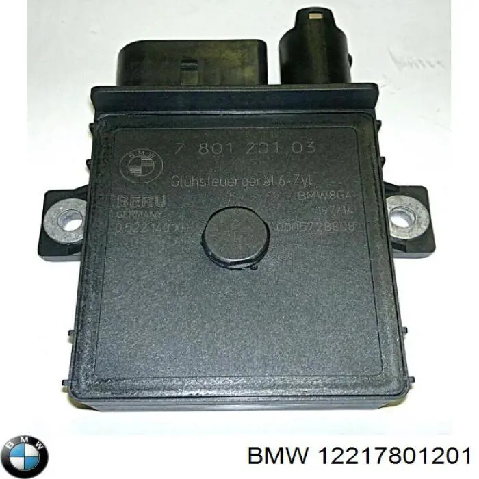 Do koszyka 12217801201 BMW Przekaźnik świec żarowych