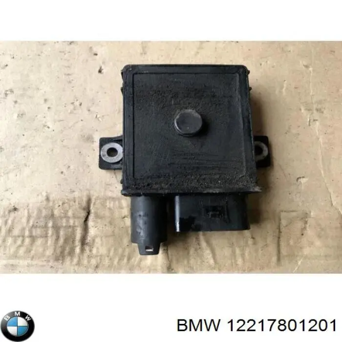 Przekaźnik świec żarowych 12217801201 BMW