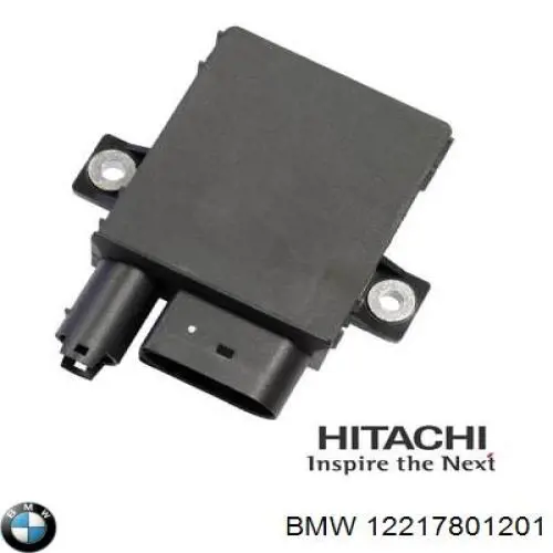 Przekaźnik świec żarowych 12217801201 BMW