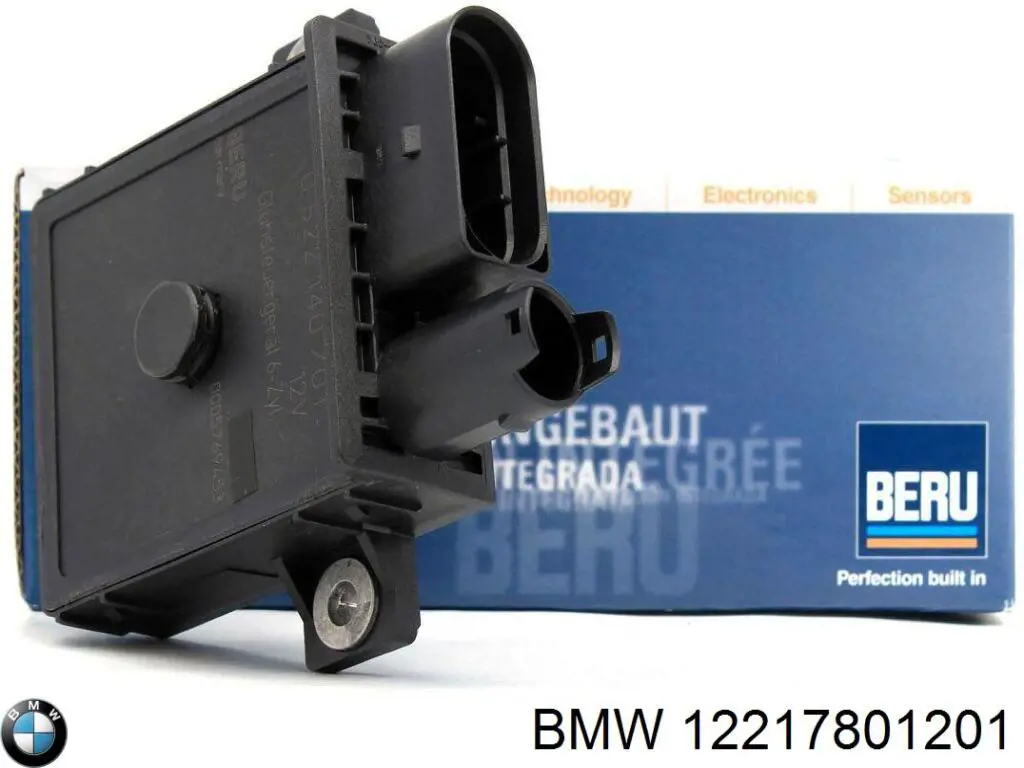 Przekaźnik świec żarowych BMW 12217801201