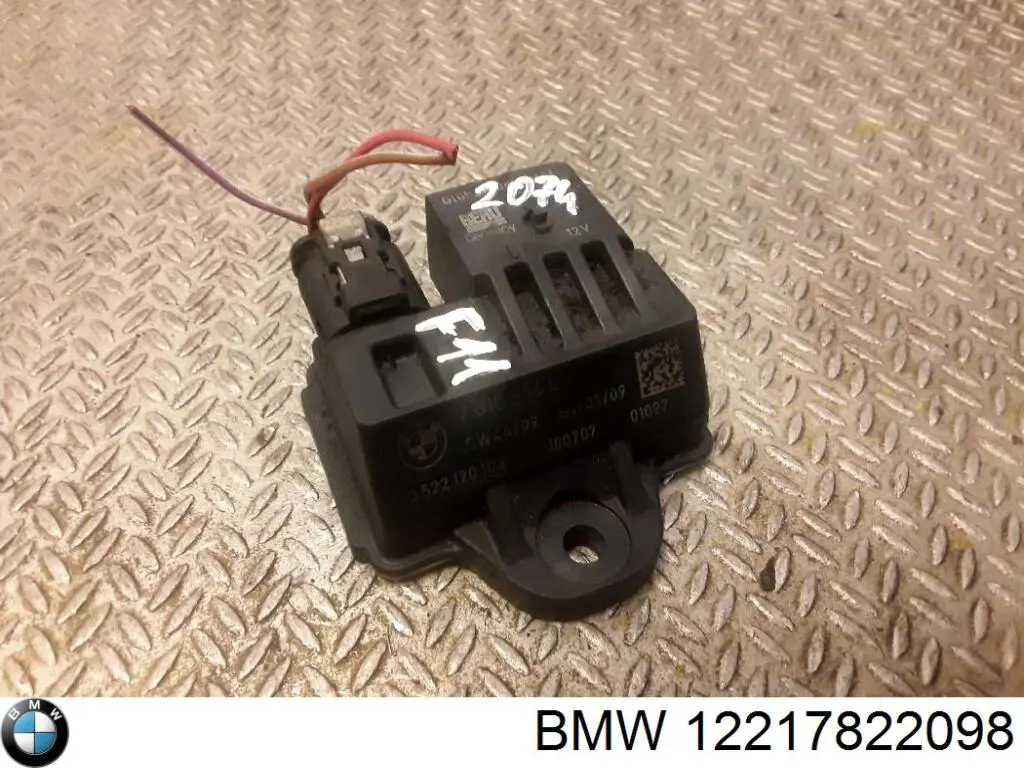 Przekaźnik świec żarowych BMW 3 sedana (F30, F80) (2011 - 2018) cena, od 95,31 USD