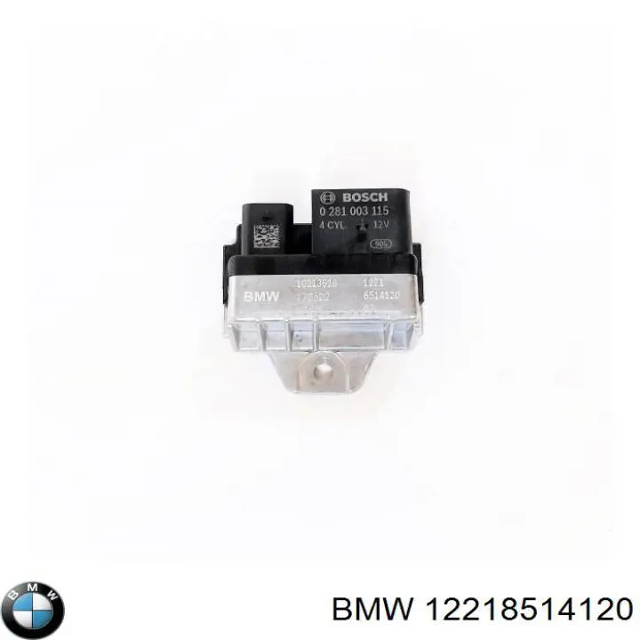 12218514120 BMW Przekaźnik świec żarowych