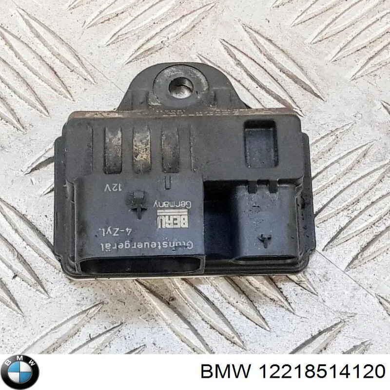 Do koszyka 12218514120 BMW Przekaźnik świec żarowych