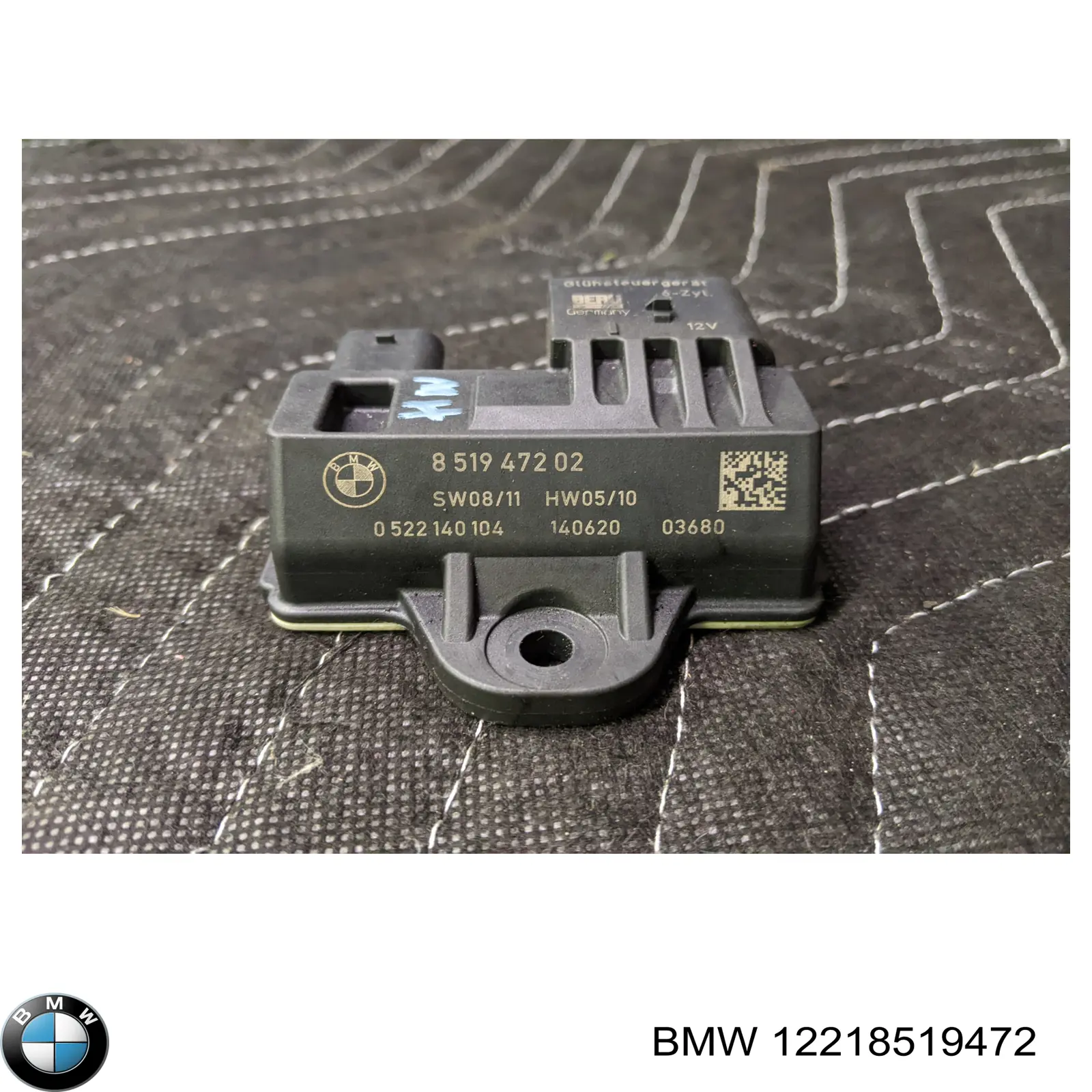 Przekaźnik świec żarowych BMW 8519472 cena, od 124,29 USD