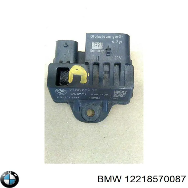 Do koszyka Przekaźnik świec żarowych BMW 3  F30, F80