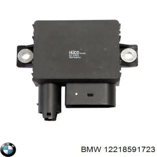 Przekaźnik świec żarowych BMW 12218591723 cena, od 125,81 USD