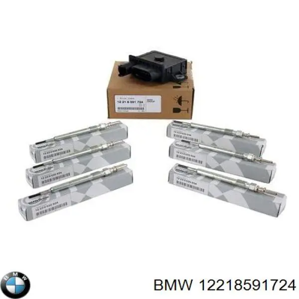 Przekaźnik świec żarowych BMW 12218591724 cena, od 128,89 USD