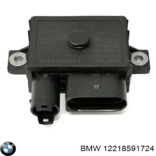 Przekaźnik świec żarowych BMW 12218591724 cena, od 126,19 USD