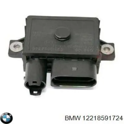 Do koszyka 12218591724 BMW Przekaźnik świec żarowych