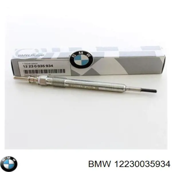 Świeca żarowa BMW 12230035934 cena, od 44,60 USD