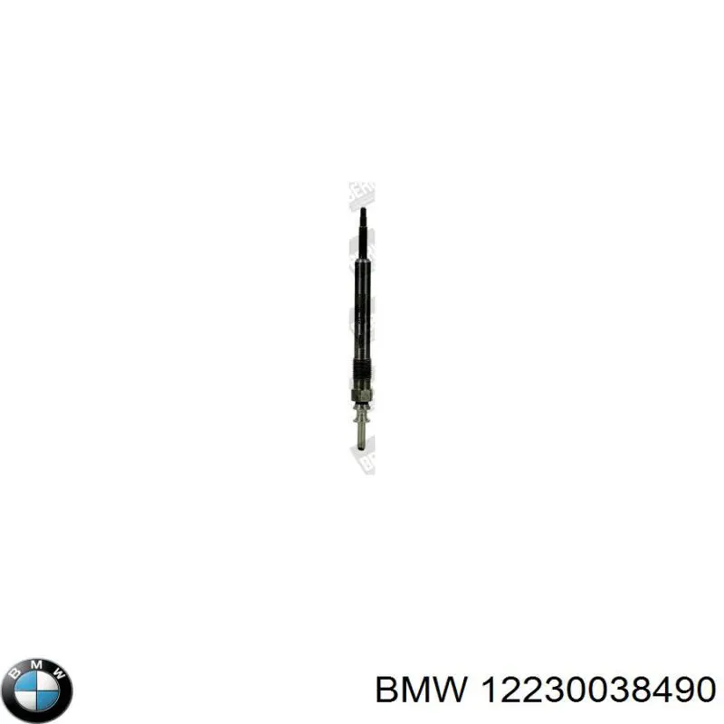 Do koszyka 12230038490 BMW Świeca żarowa