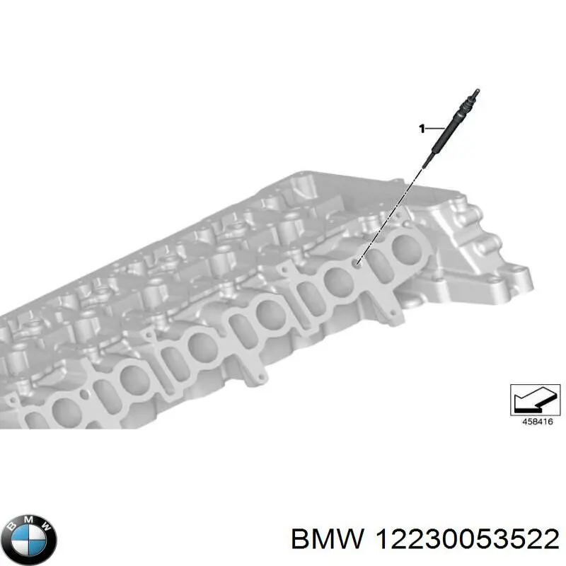 Świeca żarowa MINI Cooper 