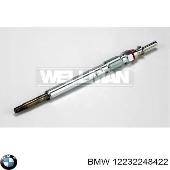 Świeca żarowa 12232248422 BMW