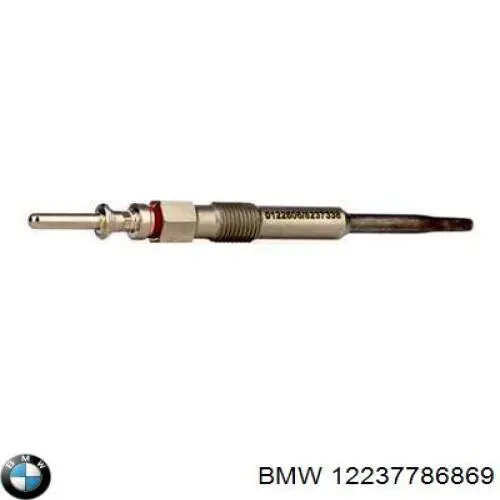 Świeca żarowa 12237786869 BMW