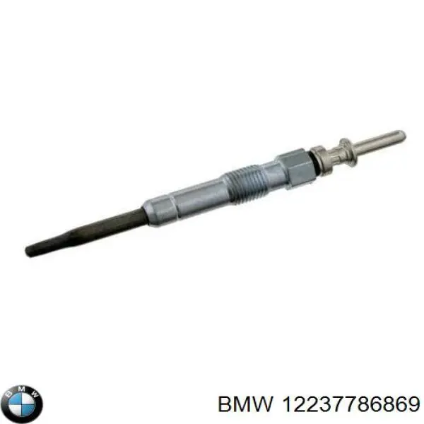 Świeca żarowa BMW 12237786869