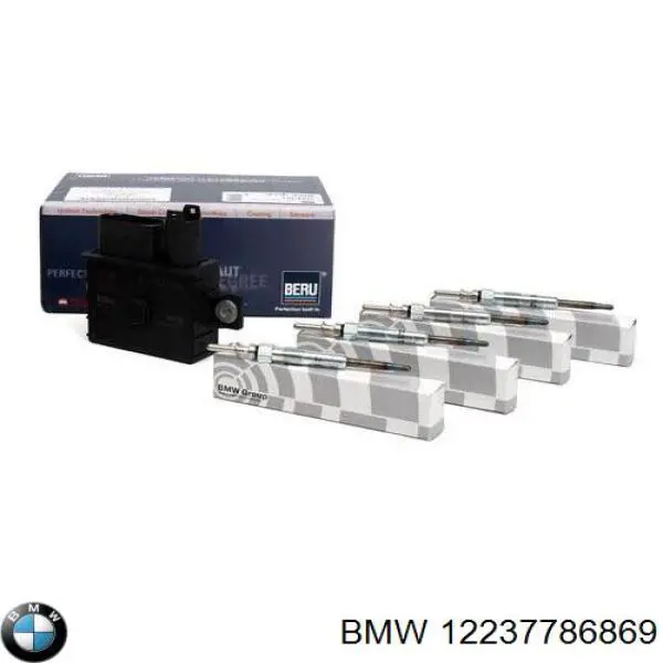 Świeca żarowa BMW 12237786869 cena, od 17,88 USD