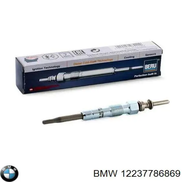 Do koszyka 12237786869 BMW Świeca żarowa