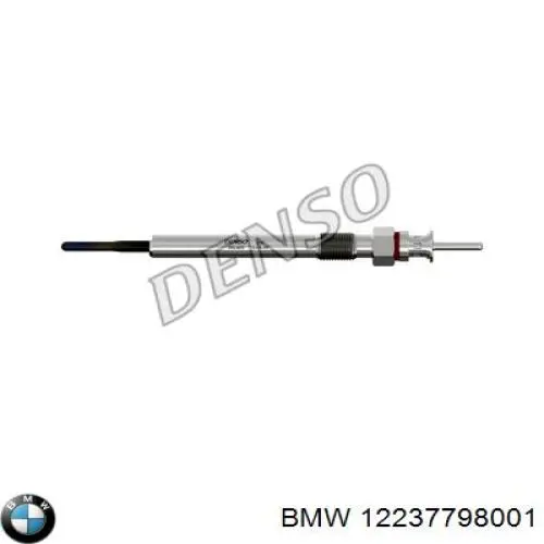 Do koszyka 12237798001 BMW Świeca żarowa