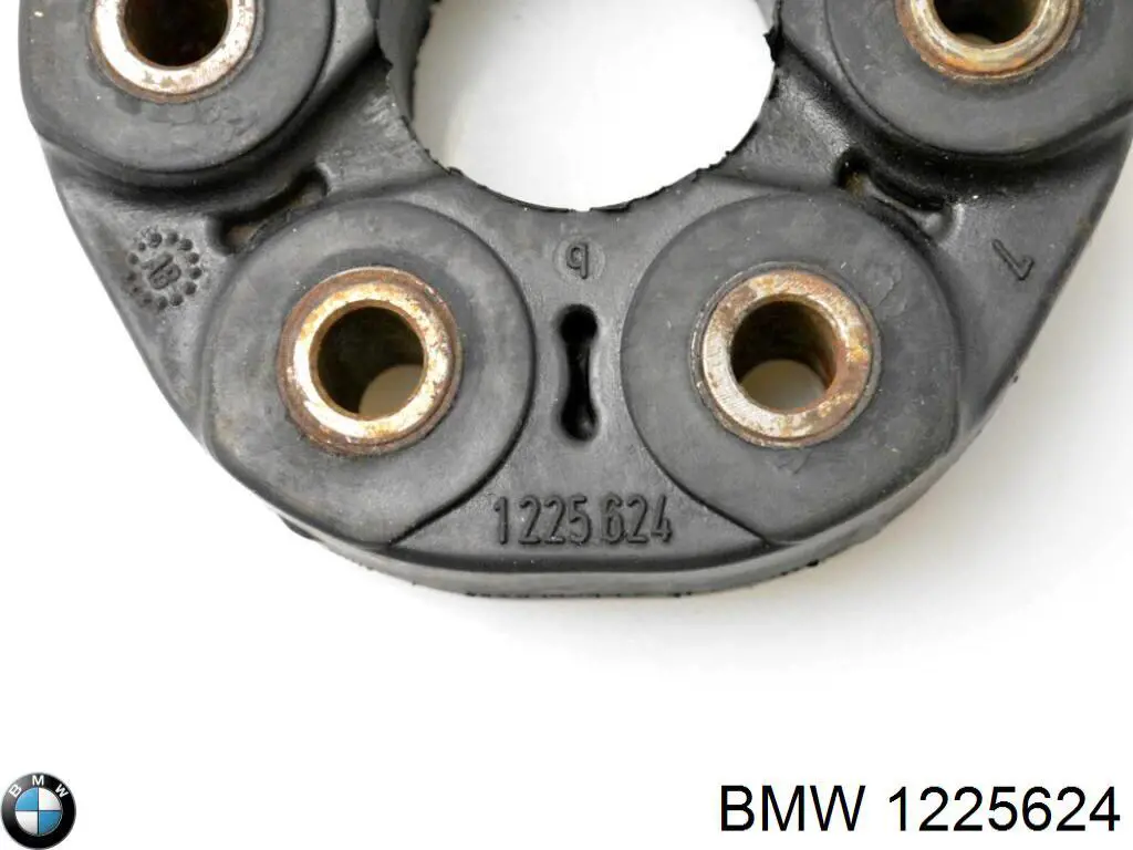 1225624 BMW Przegub elastyczny wału przedni/tylny