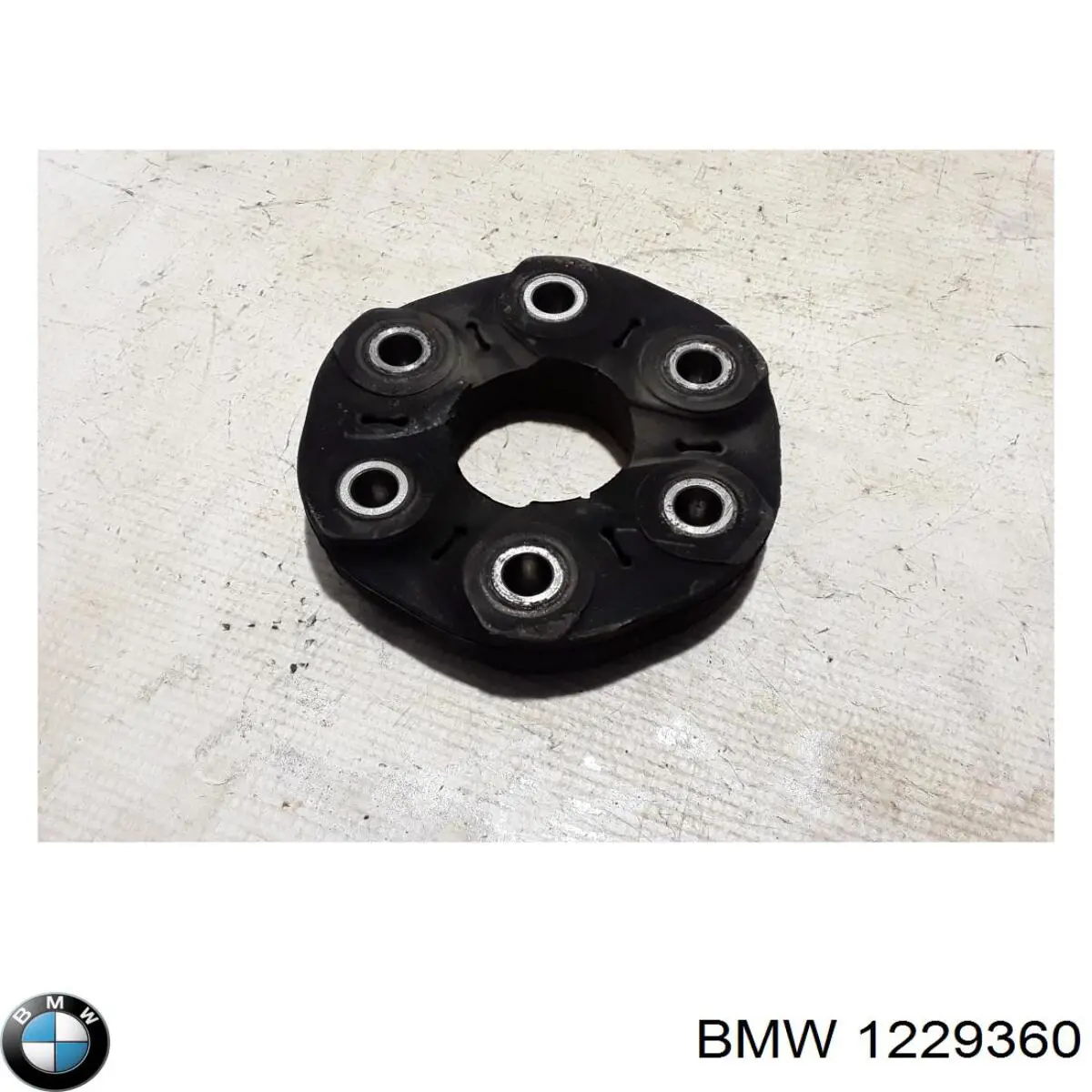 Do koszyka 1229360 BMW Przegub elastyczny wału przedni