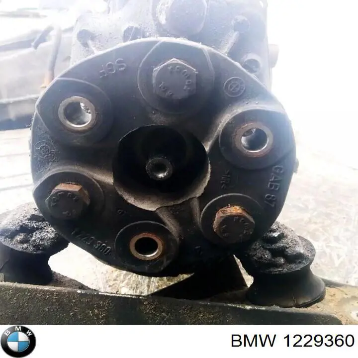 Przegub elastyczny wału przedni BMW 1229360 cena, od 51,10 USD