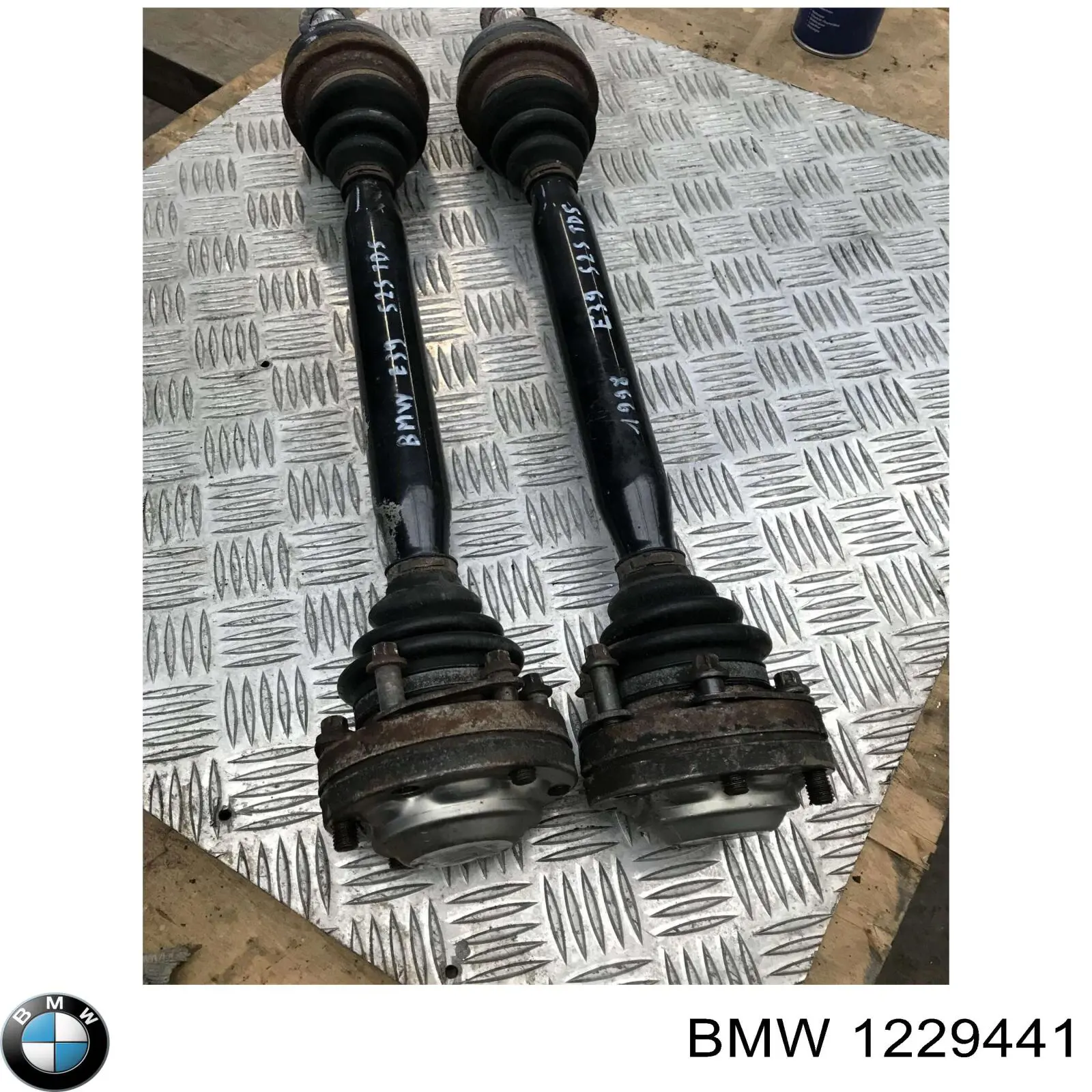 Półoś tylna BMW 1229441 cena, od 95,34 USD