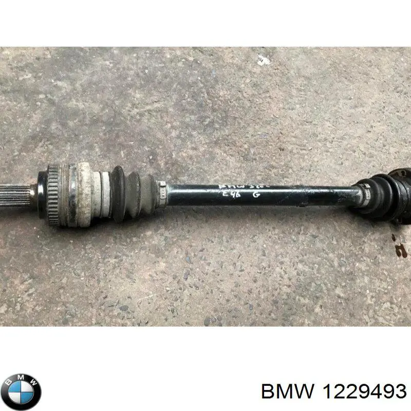 Półoś tylna lewa BMW 1229493 cena, od 105,80 USD