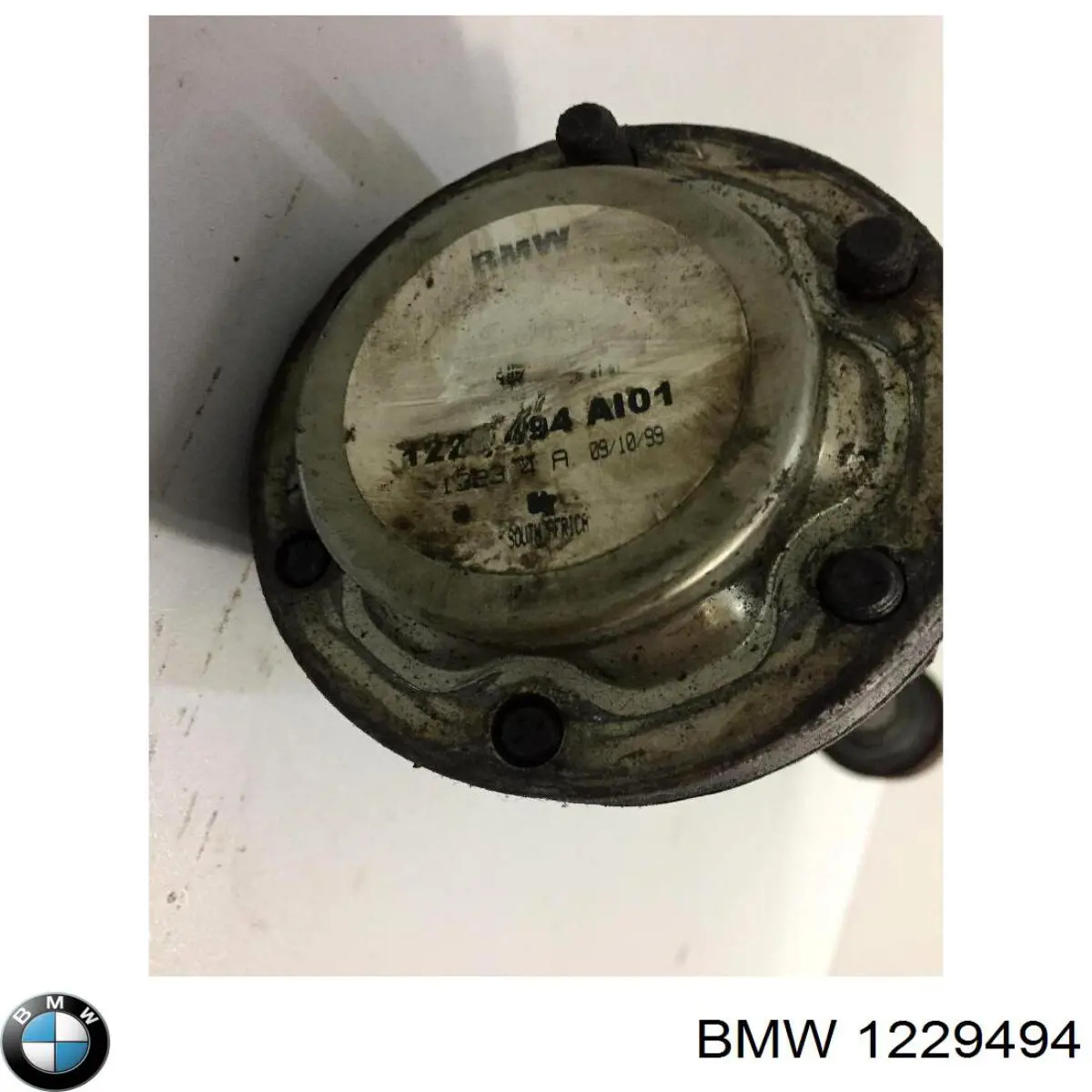 1229494 BMW Półoś tylna prawa