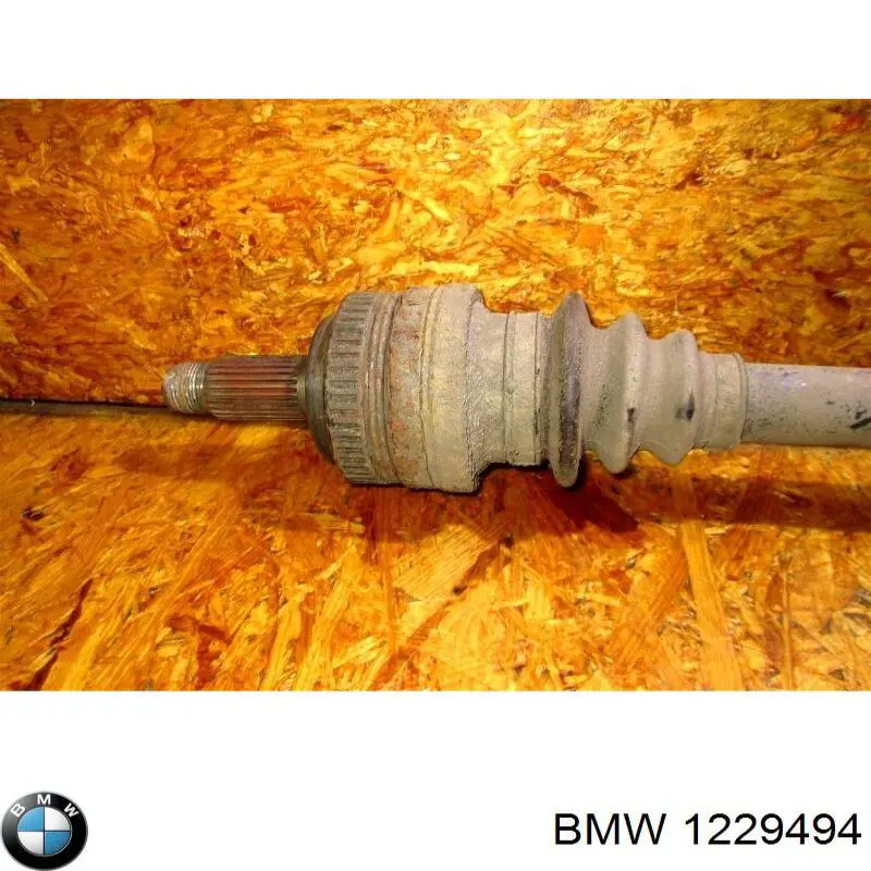 Półoś tylna prawa BMW 1229494 cena, od 88,53 USD