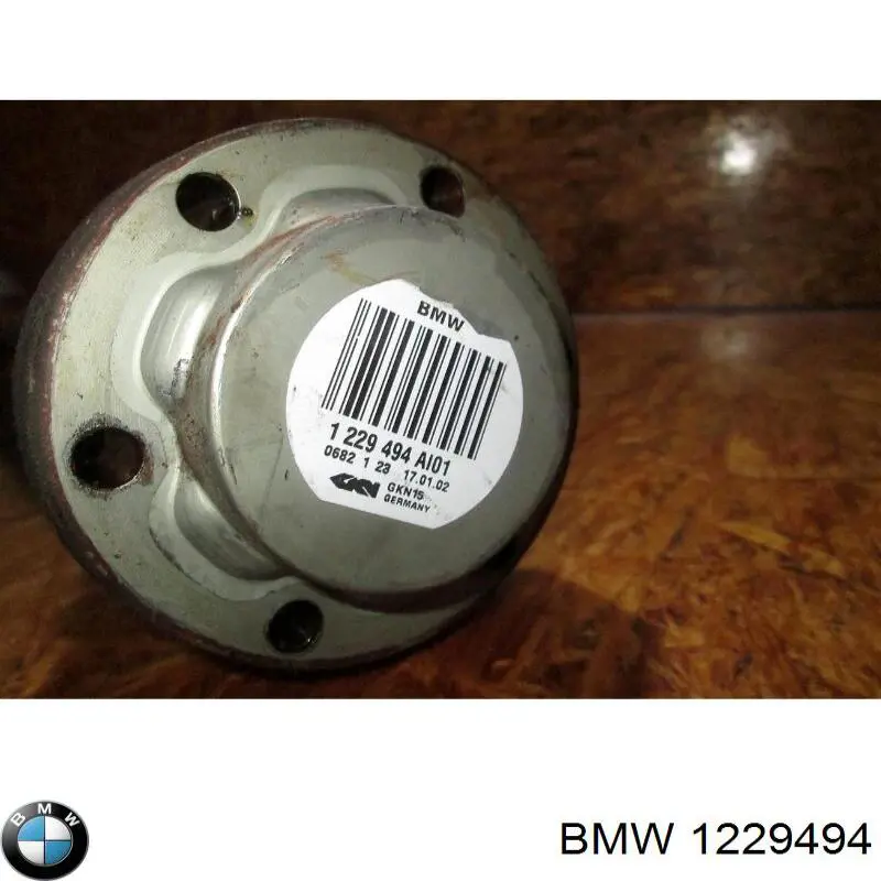 1229494 BMW Półoś tylna prawa