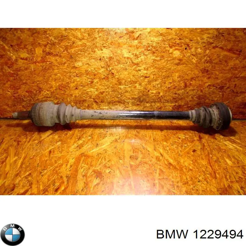 Półoś tylna prawa BMW 1229494 cena, od 88,53 USD