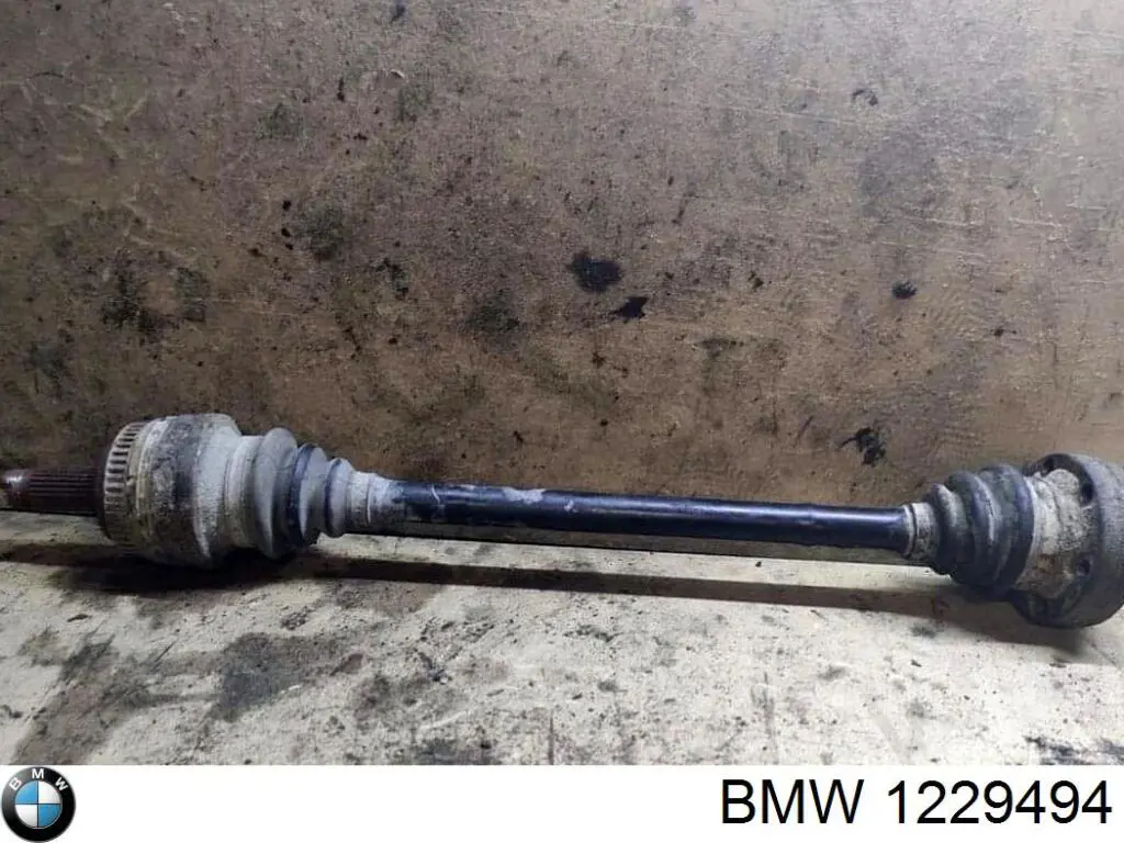 Do koszyka 1229494 BMW Półoś tylna prawa