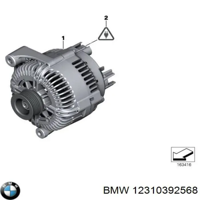  BMW 12310392568 cena, od 22,27 USD