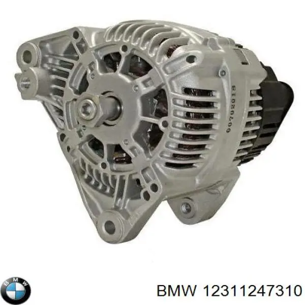 Do koszyka 12311247310 BMW Alternator